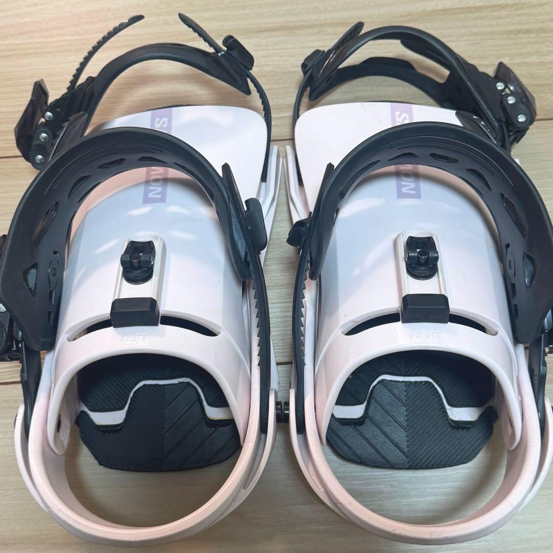 【値下げ】サロモンスノーボード ビンディング RHYTHM (リズム) Sサイズ