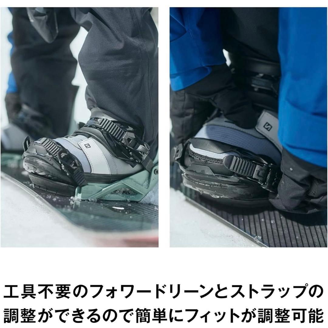 【値下げ】サロモンスノーボード ビンディング RHYTHM (リズム) Sサイズ