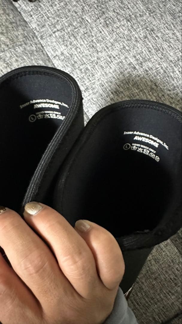 c*i様 INZER ERGOPRO(インザー エルゴプロ)ニースリーブ　サイズ