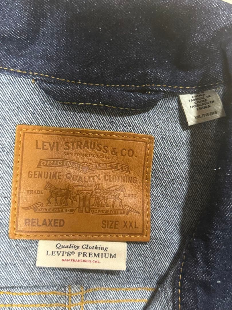 リーバイス　ファースト ヴィンテージ　506 501 デニムジャケット　XXL