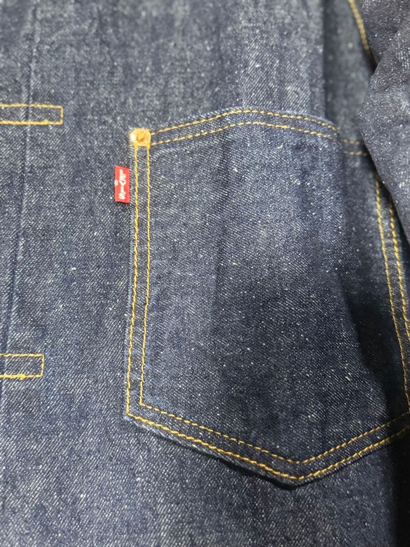 リーバイス　ファースト ヴィンテージ　506 501 デニムジャケット　XXL