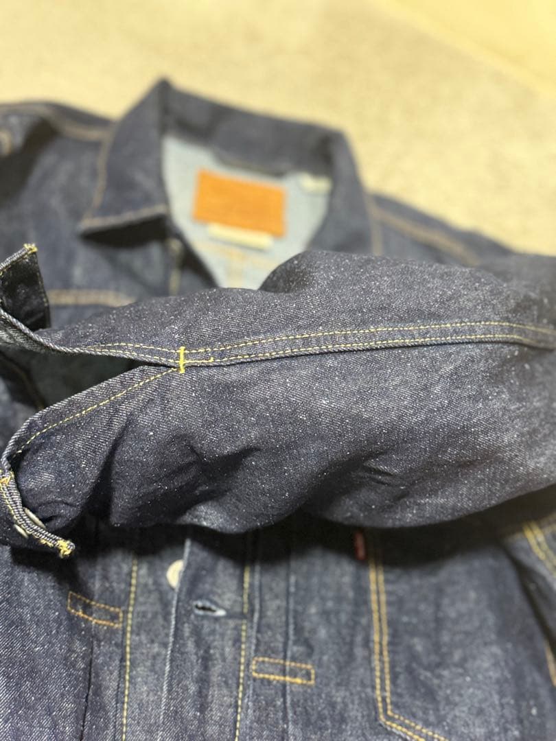 リーバイス　ファースト ヴィンテージ　506 501 デニムジャケット　XXL