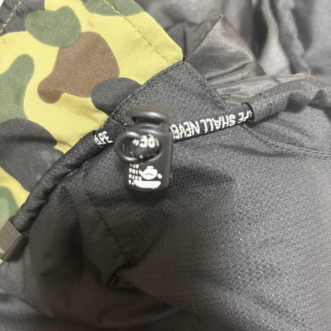 A BATHING APE カモフラージュ ダウンジャケット