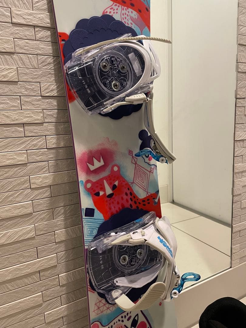 子ども用スノーボードセット（ブーツ付き）