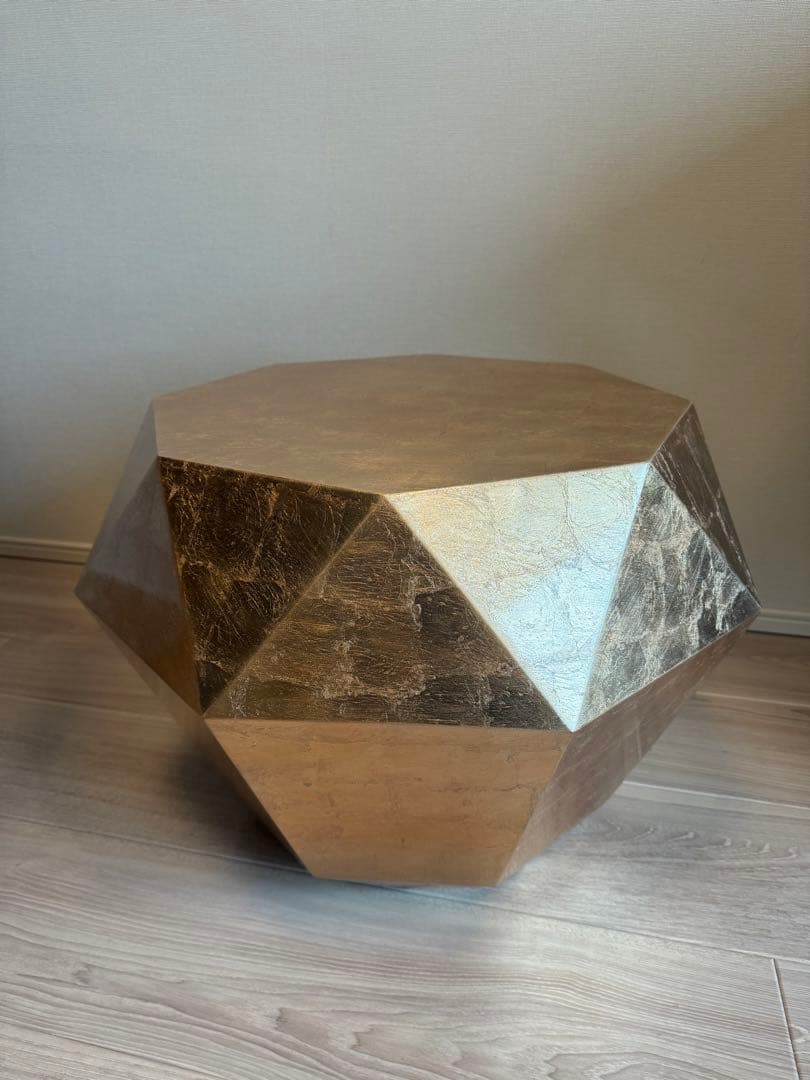 Francfranc（フランフラン）ダイヤモンドテーブル ゴールド L108556519