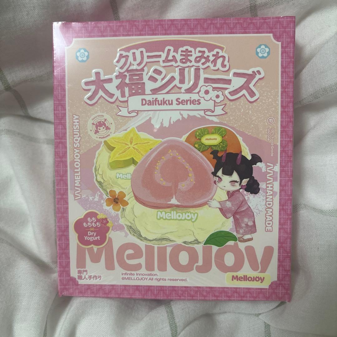mellojoy メロジョイ 大福 スクイーズ 未開封 スクイーズ - メルカリ