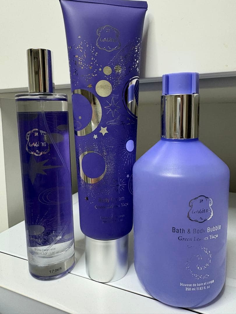 値下げ！Laline 新品 ボディクリーム ボディソープ ボディミストセット