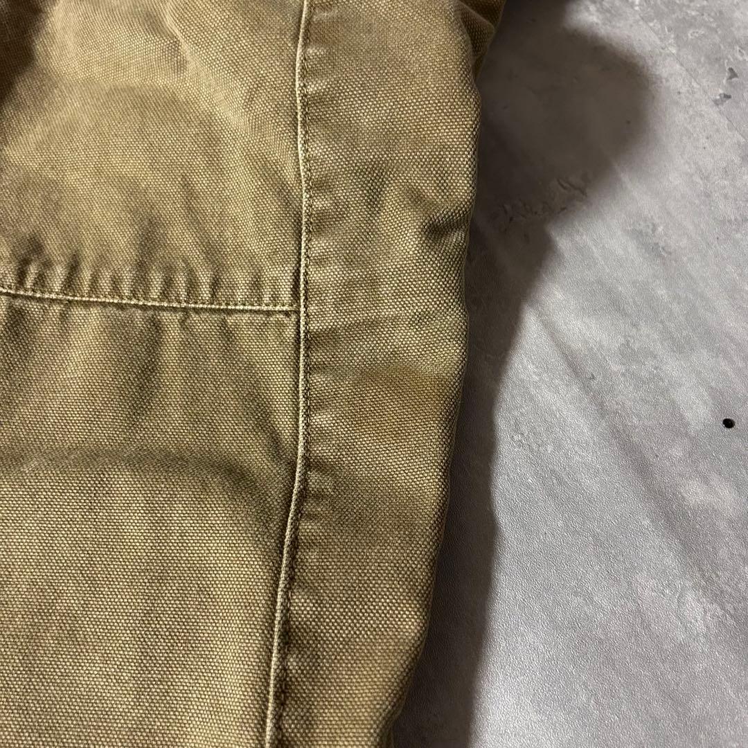 m6912【00s】KAPITAL サルエル風 ワークパンツ ダック生地 日本製