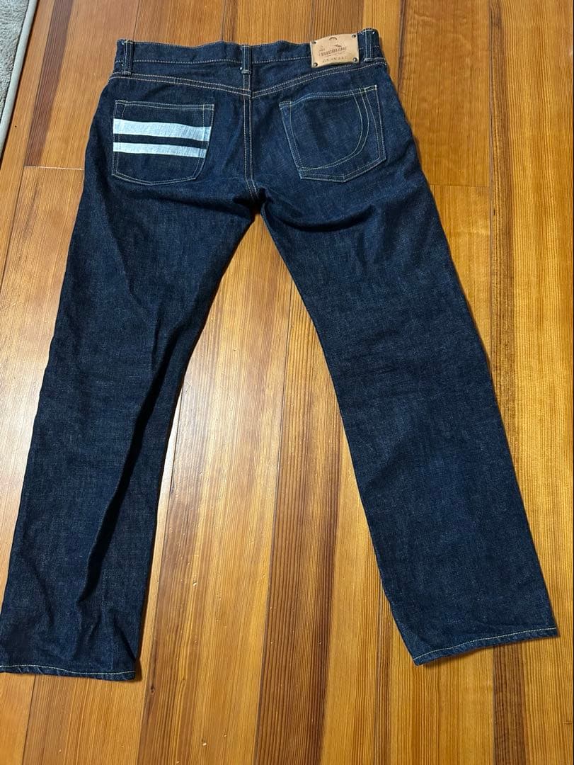 桃太郎ジーンズ　銅丹特濃タイトストレート　GO17-MZ W33