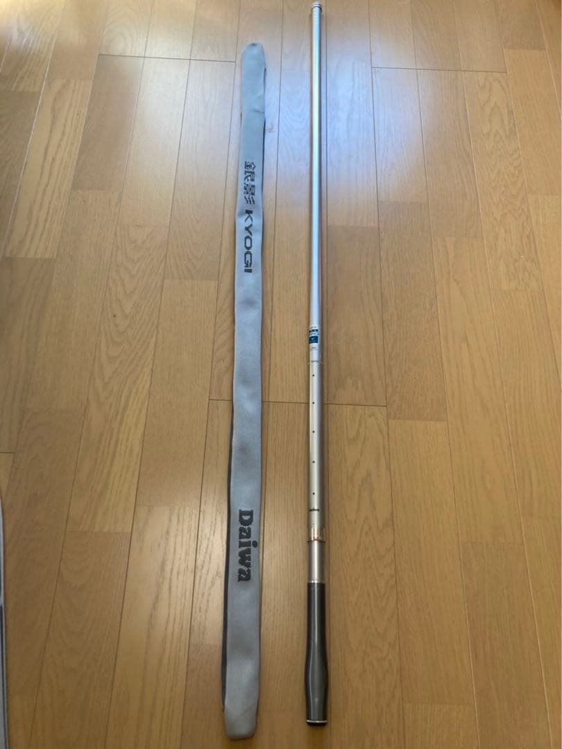 VS銀影競技プロF中硬硬92-95 鮎竿ダイワVS銀