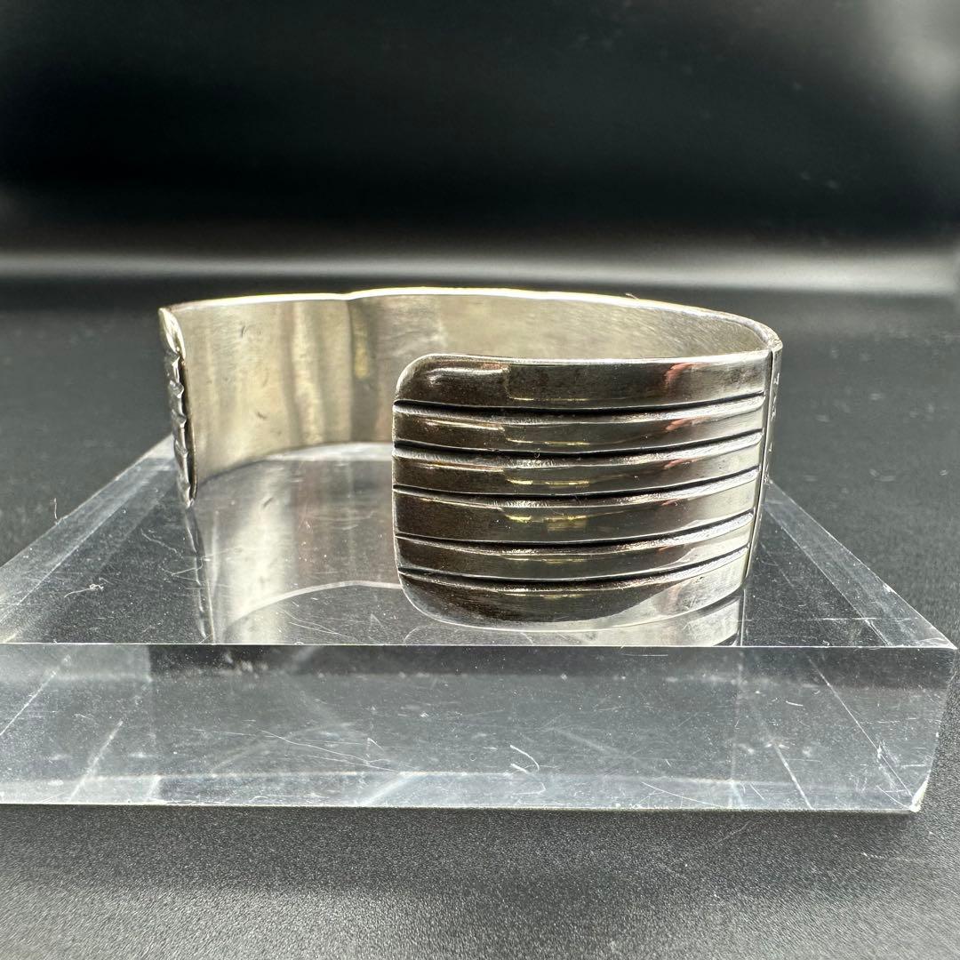 Navajo Gary Reeves キャリコレイク ターコイズ バングル