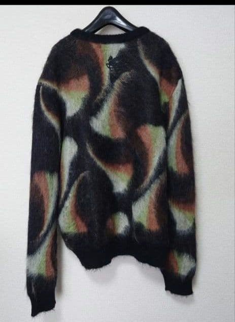 定価25万 新品同様 ETRO アブストラクト モヘアニット L 永瀬廉さん