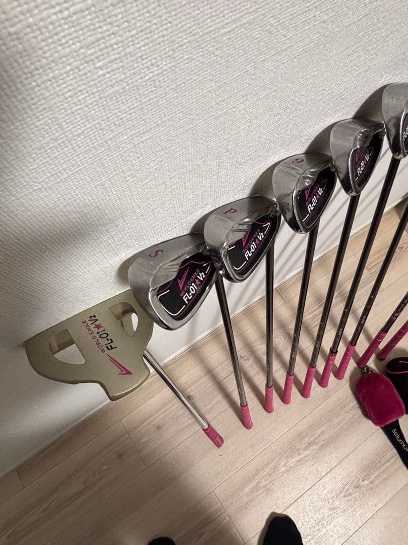 【◎送料無料】 Callaway 他　レディースゴルフクラブセット