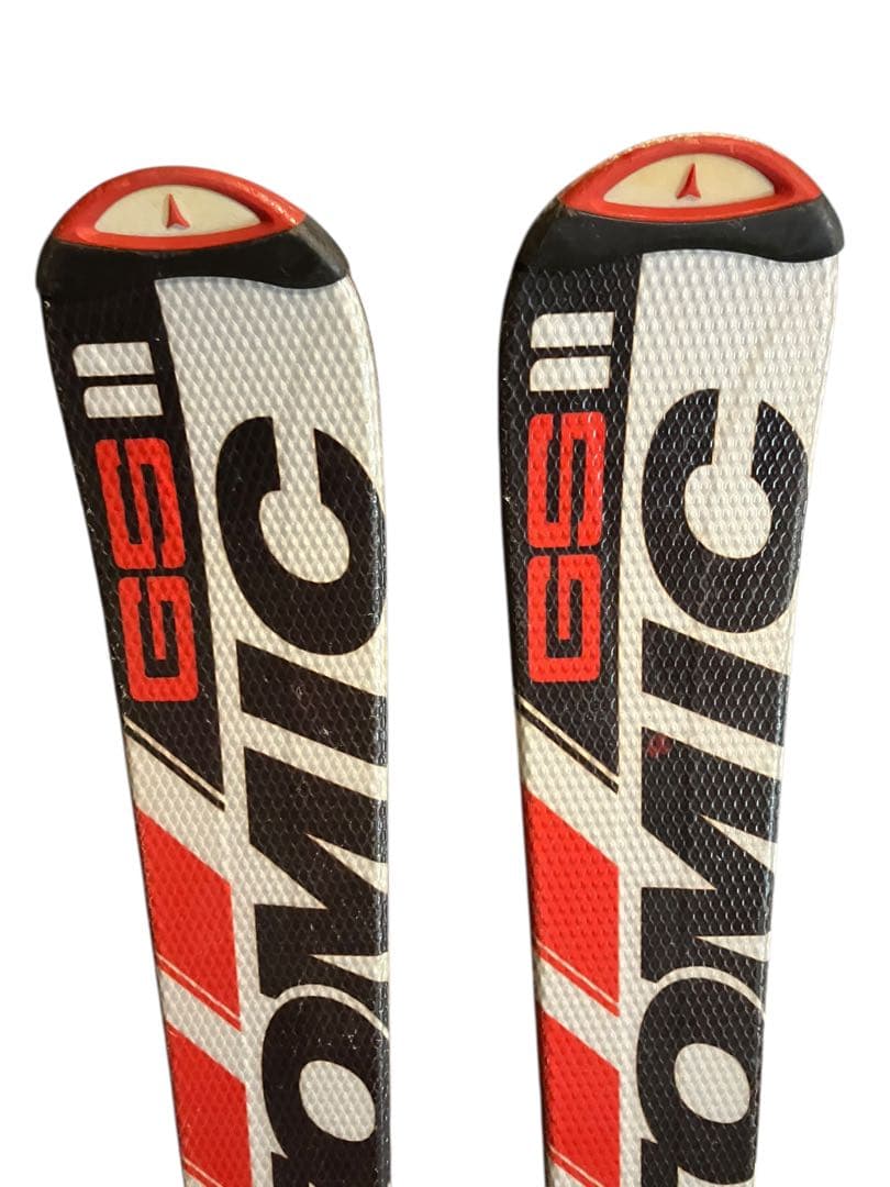 アトミック GSII 151cm 子供用 ジュニアカービングスキー 板 保証付