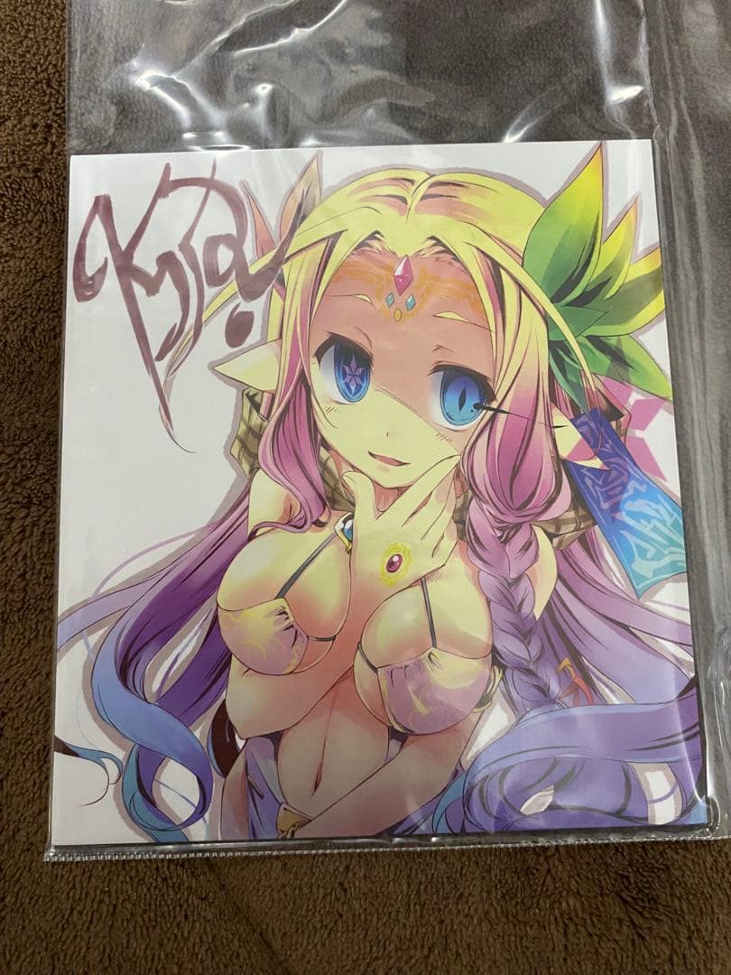 ノーゲーム・ノーライフゼロ 映画入場者特典 色紙セット