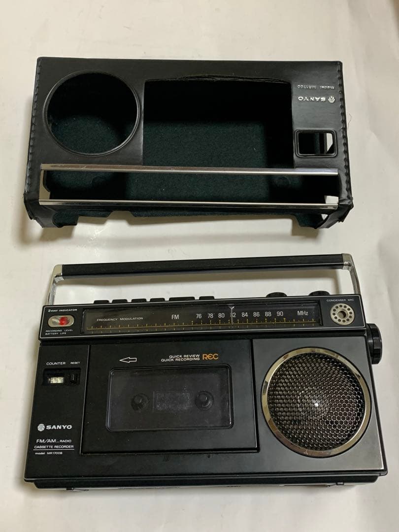 SANYO MR-1700B 動作品
