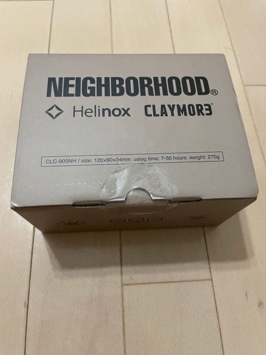 NEIGHBORHOOD CLAYMORE Helinox LEDランタン L108155060 - ライト