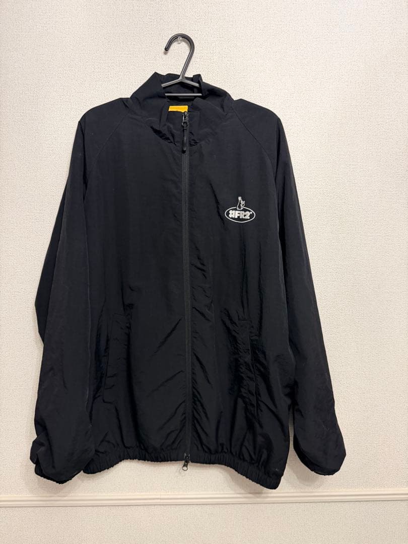 FR2 ブラック ナイロンジャケット smoking kills 即完売モデル - メルカリ