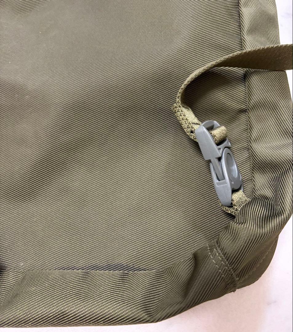 PORTER UNIT スリングショルダーバッグ　L カーキ色