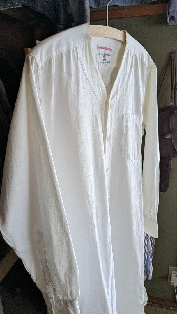 60s〜ドイツ軍ホスピタルプルオーバーシャツ ヴィンテージ ユーロ