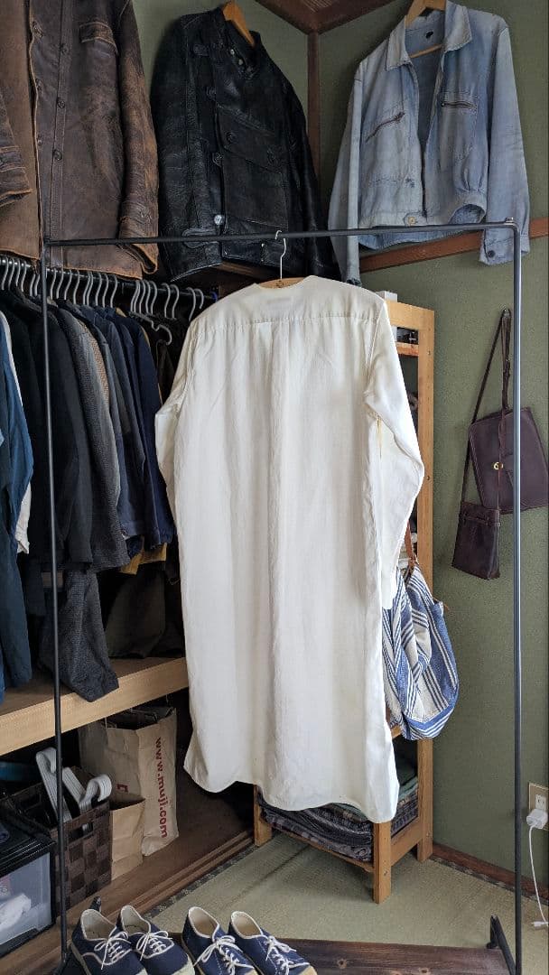 60s〜ドイツ軍ホスピタルプルオーバーシャツ ヴィンテージ ユーロ