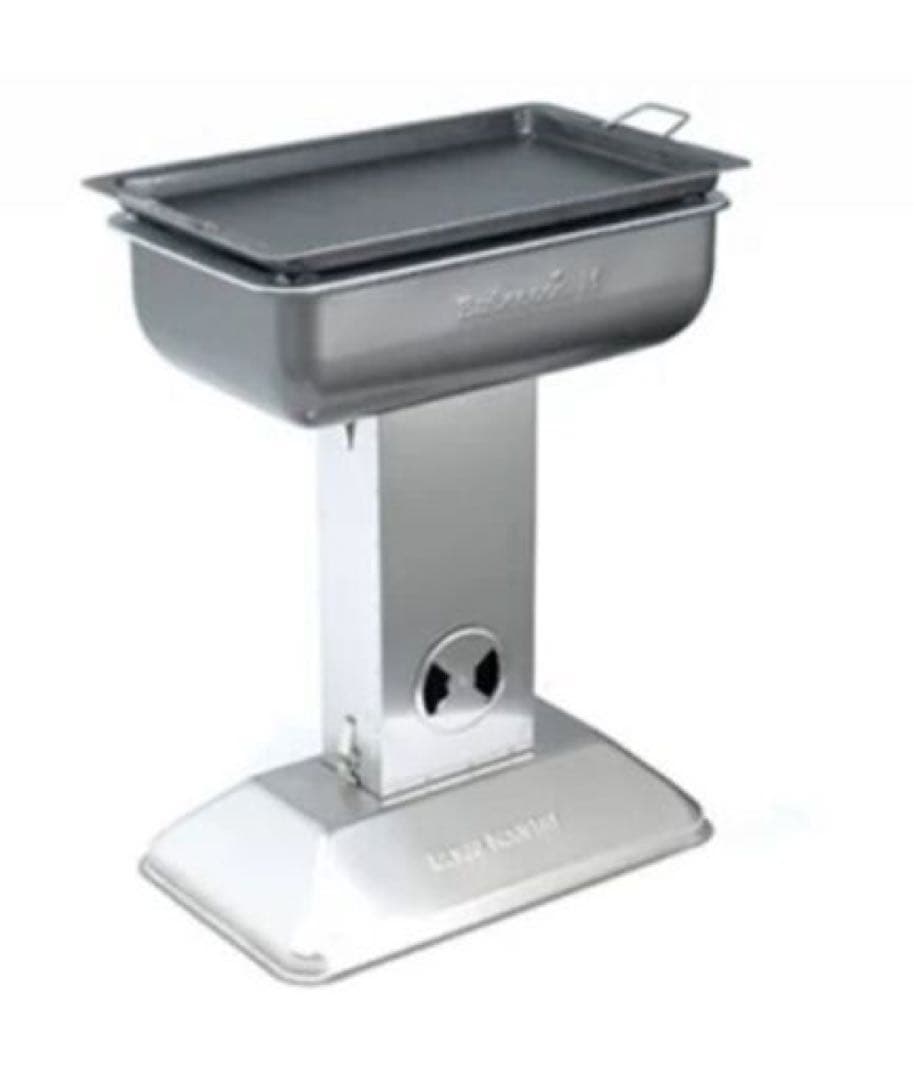 バーベキューグリル BBQ 上杉製作所 スーパーグリルM型ステンレス製