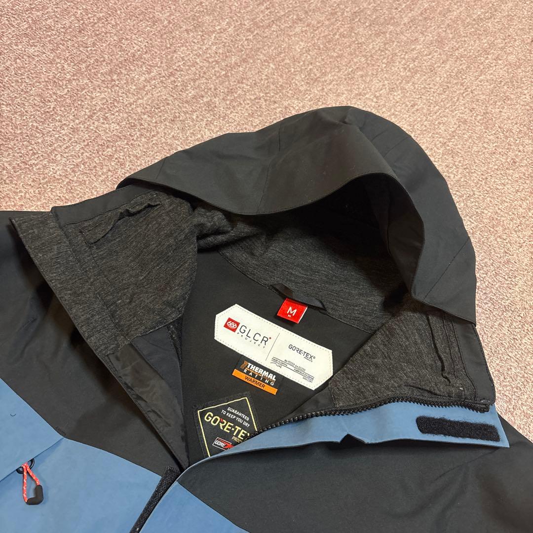 686 シックスエイトシックス GORE-TEX スノーボードジャケット　M