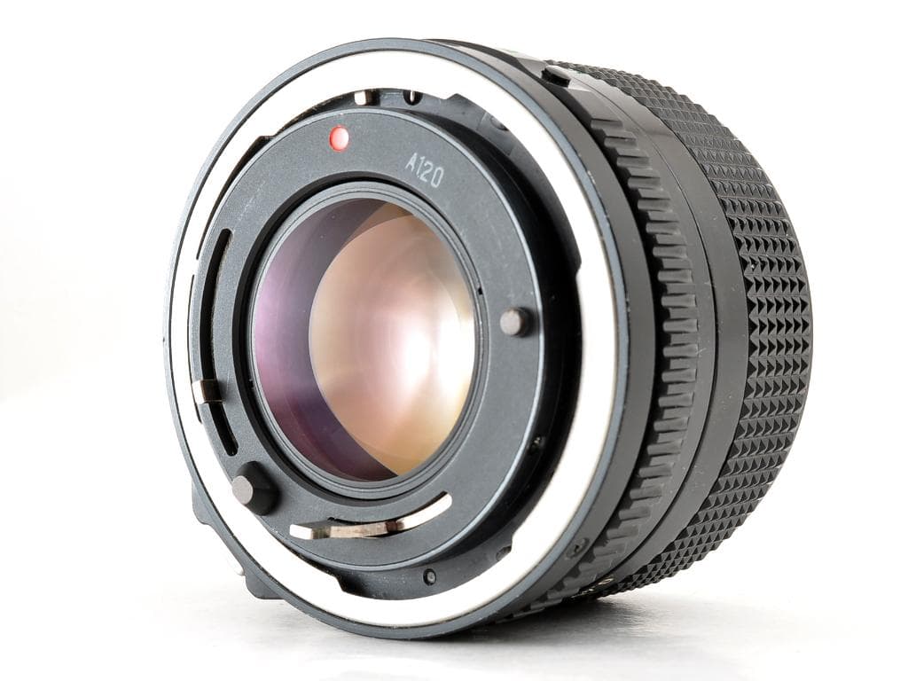 キヤノン AE-1 PROGRAM ブラック NFD 50mm f1.4 完動品