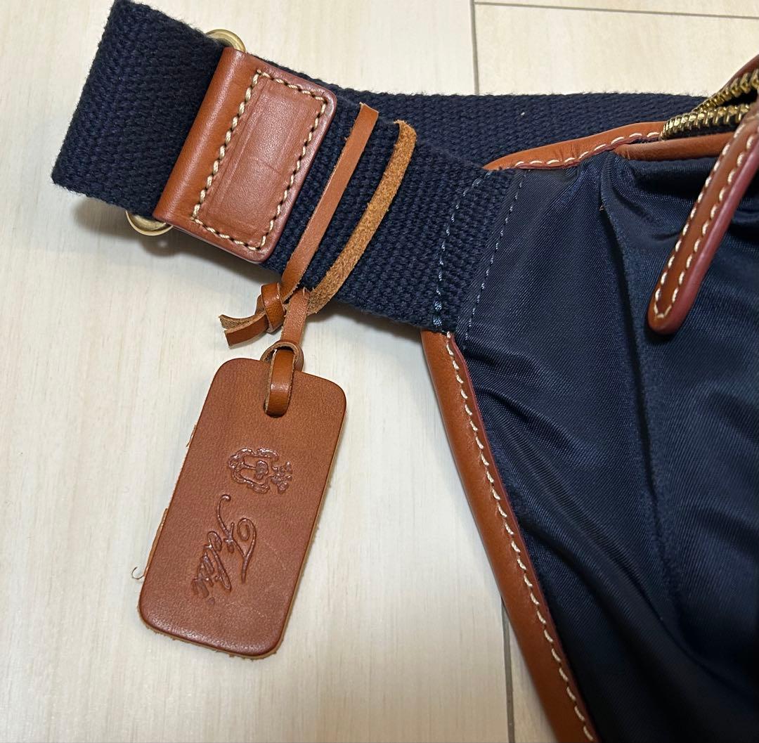 【未使用】Felisi　ボディバッグ　427/2/DS　ネイビー