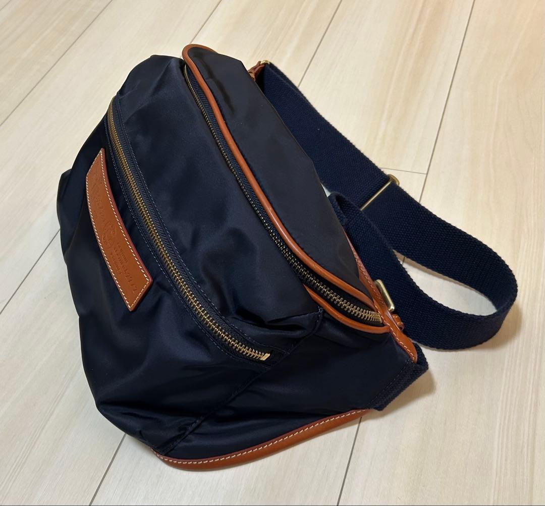 【未使用】Felisi　ボディバッグ　427/2/DS　ネイビー