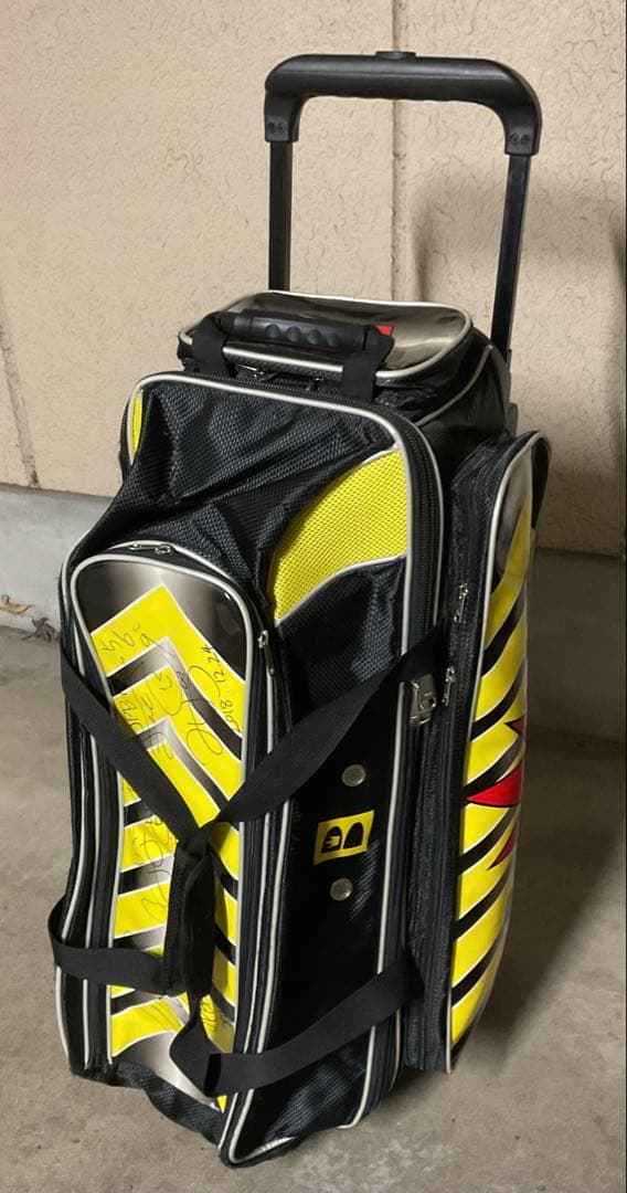 送料無料　ブランズウィック社オリジナル3ボールキャリアーバッグ(usedAA)