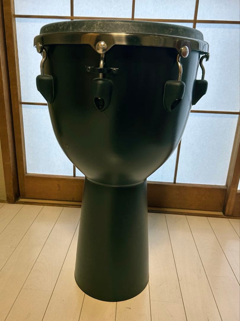 クリスマス限定値下げ)Remo Apex ジャンベ パーカッション 黒 中型