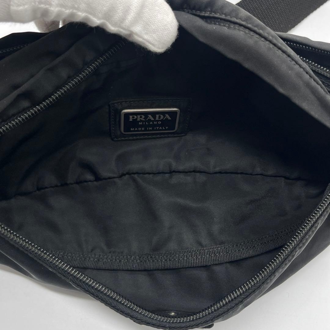 プラダ　PRADA ボディバッグ　ナイロン　ポコノ　テスート　25032606