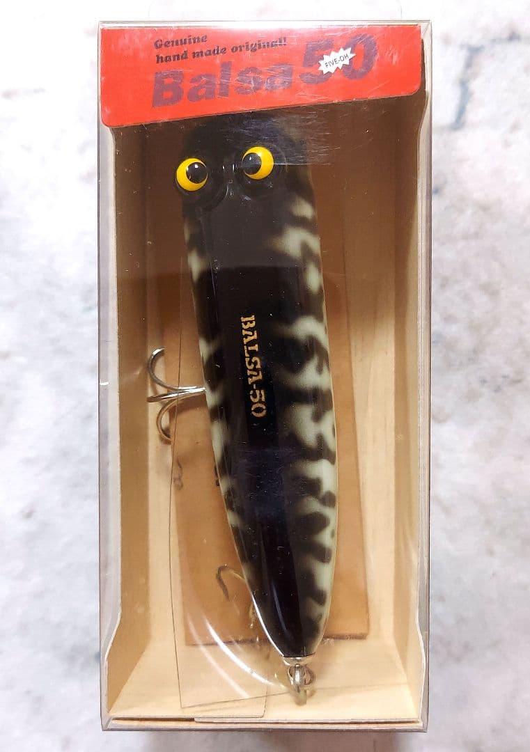 t*6様 【レア品】バルサ50 ノックンアーチャー ホワイトコーチ 新品