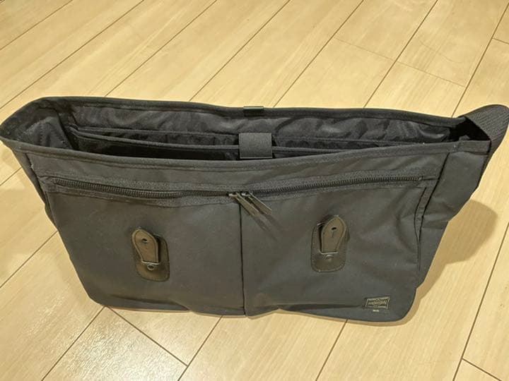 PORTER/MUG/メッセンジャーバッグ/ブラック
