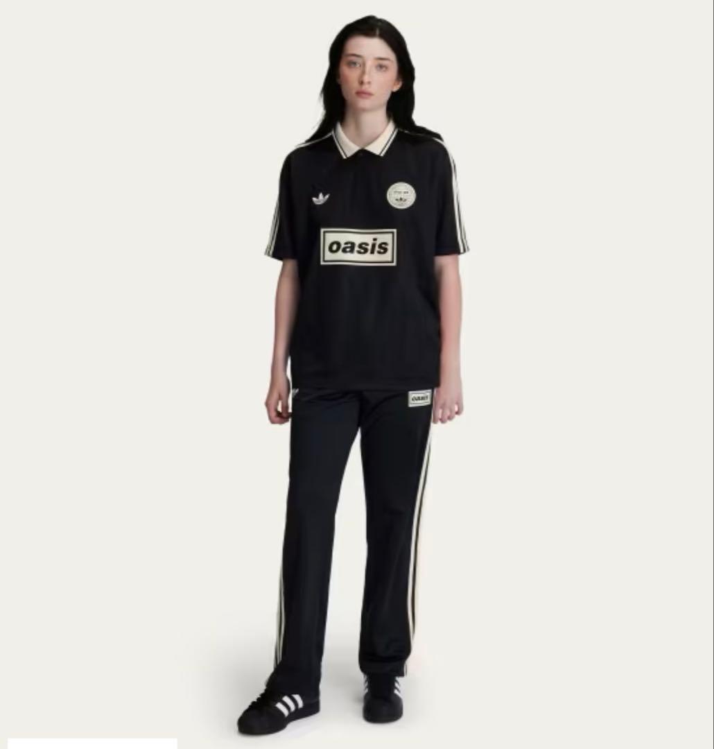 国内完売品】adidas x Oasis FootballShirt Lサイズ - メルカリ