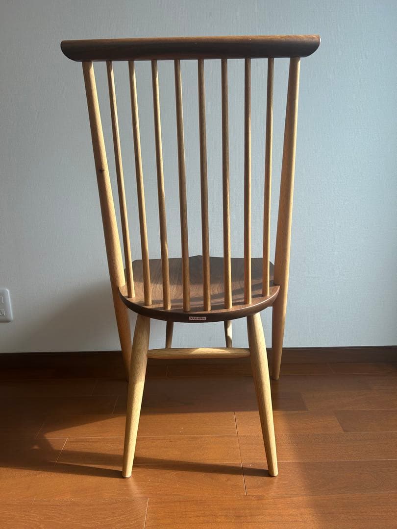 まさ　柏木工 シビルチェア ②