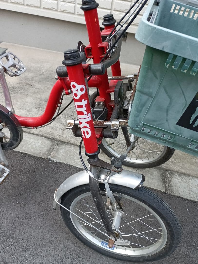 Tomoさま専用 自転車 三輪 犬の散歩など可