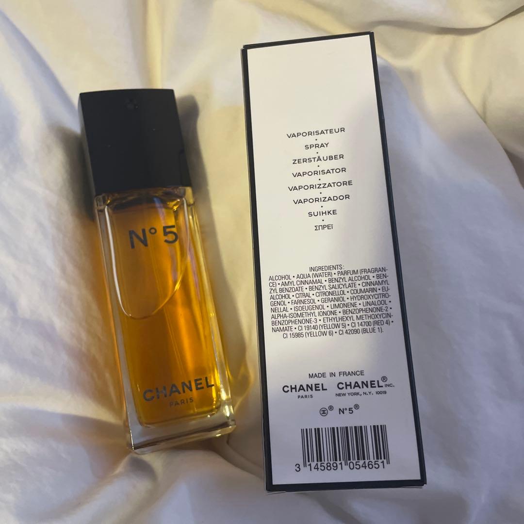 新品未使用　CHANEL シャネル香水　100ml