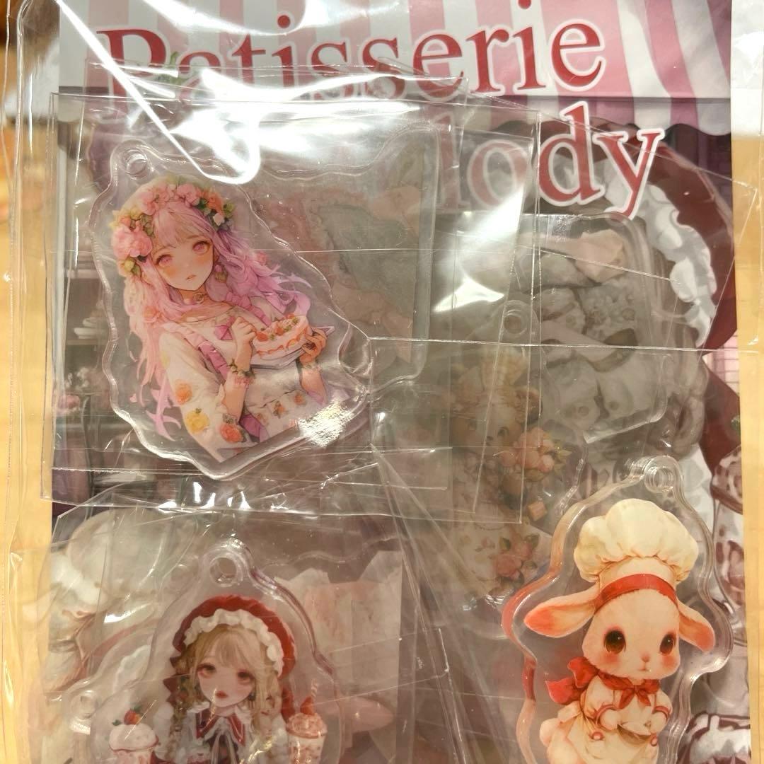 Patisserie Melodyアクリルパーツ nene様 新品未開封品② - メルカリ
