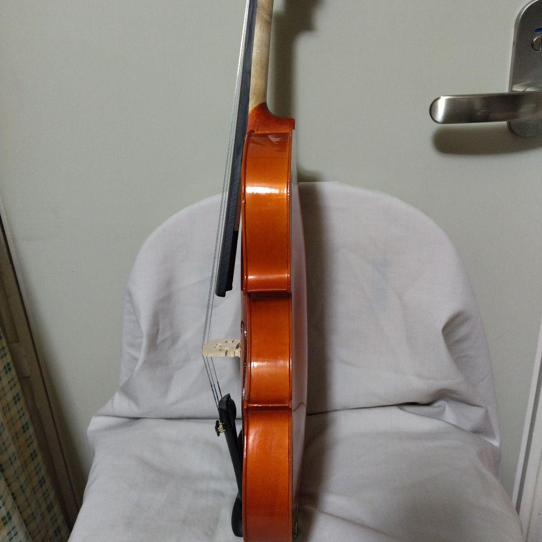 ♥大幅値下げしました♥新品バイオリン4/4♥初心者大人用♥弓、ケース、松脂付