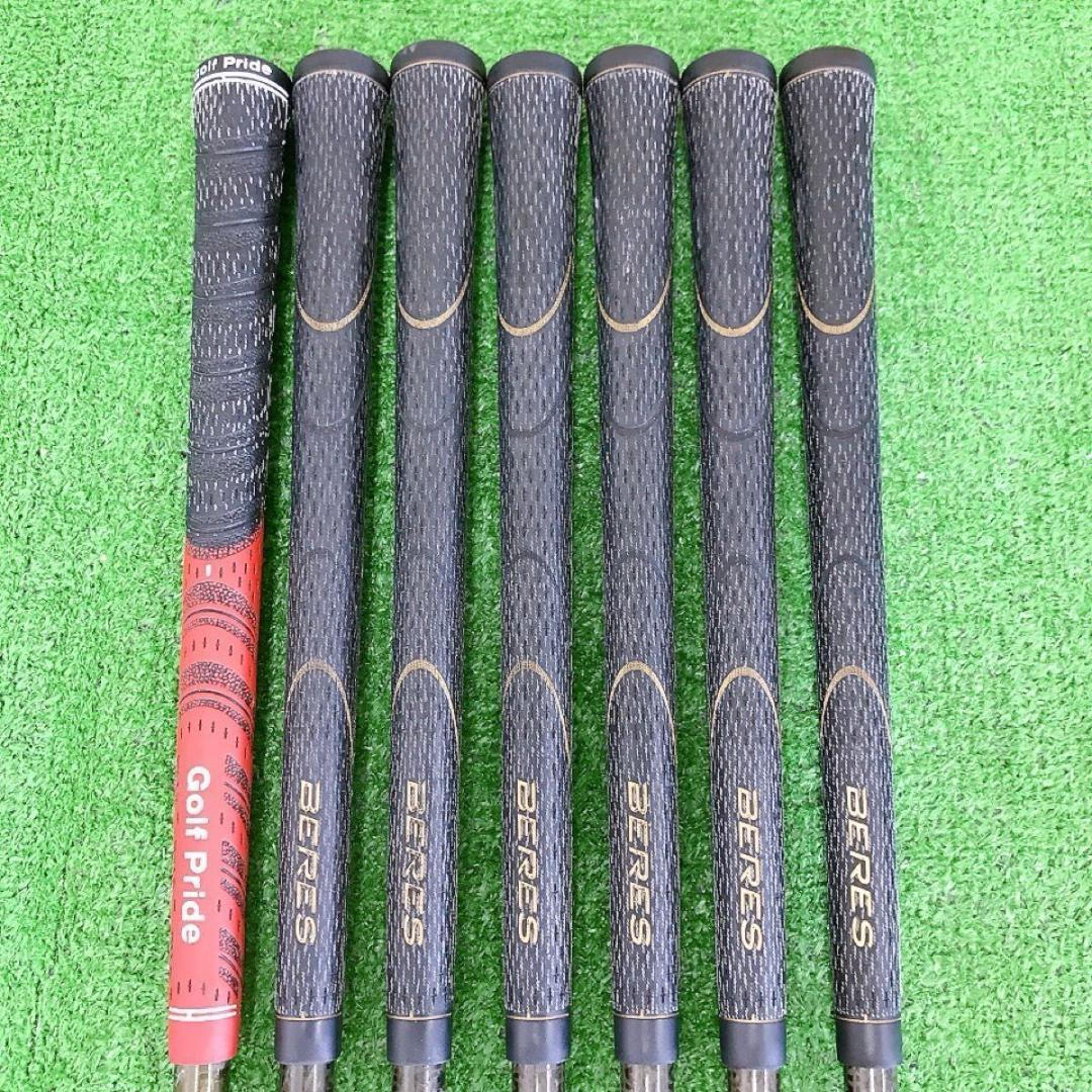 チ72希少左利き用 2S HONMA BERES レフティアイアン7本セット - メルカリ
