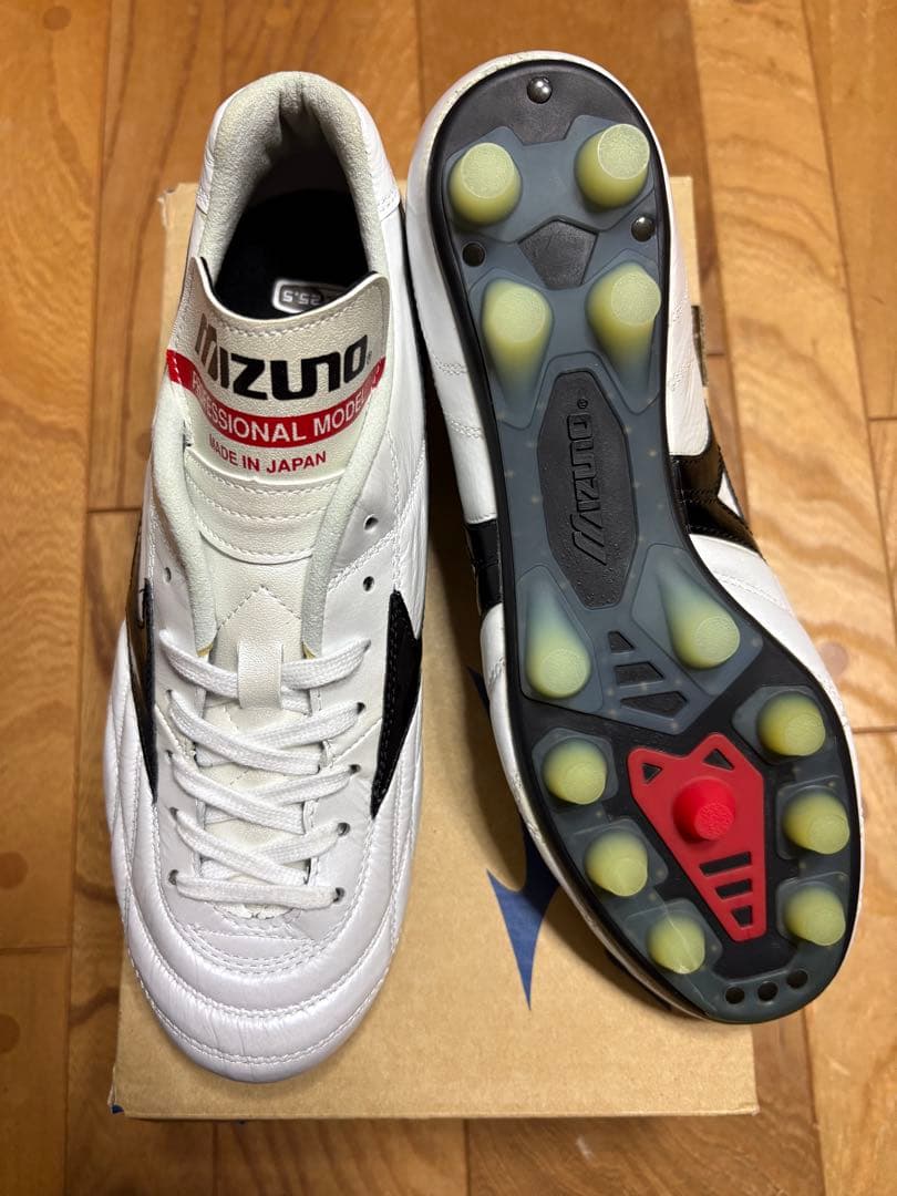 新品　超激レア　限定品　ミズノ　モレリア UL 25.5cm