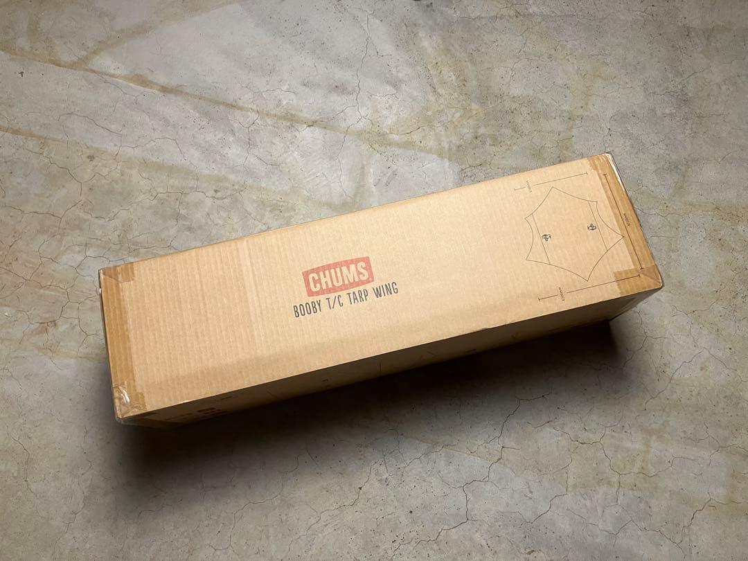 テント・タープ CHUMS BOOBY T/C TARP WING CH62-1520