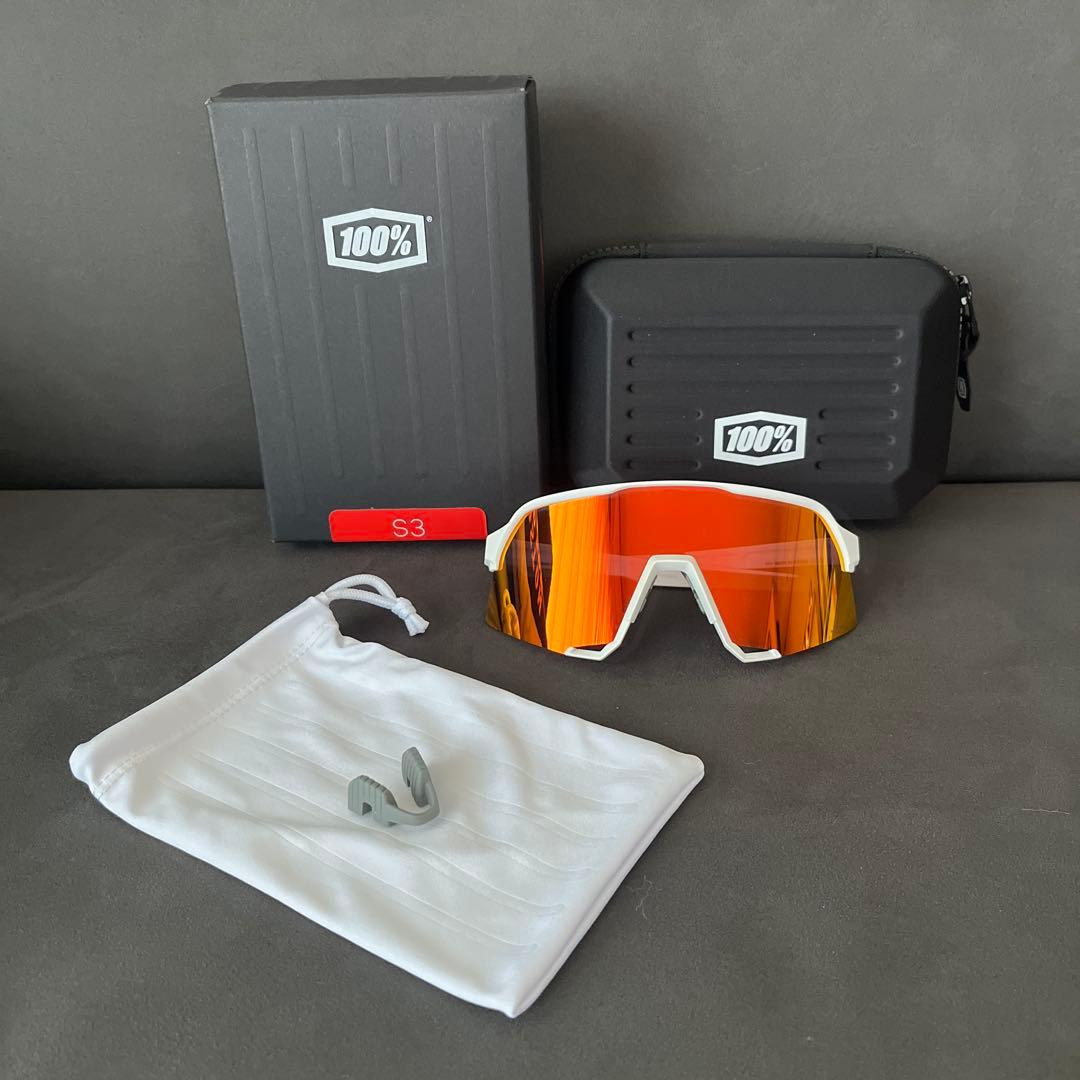 100% スポーツサングラス s3