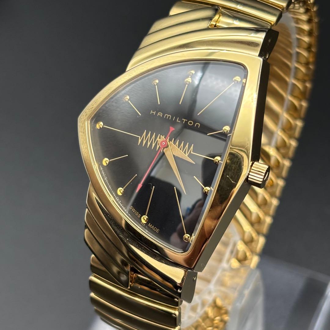 希少】美品 ハミルトン ベンチュラ エルヴィスプレスリー誕生75周年