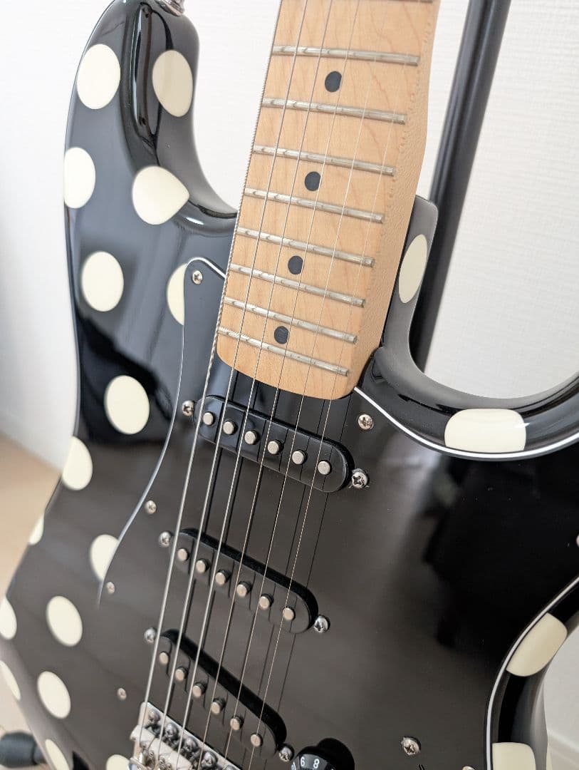 美品】Fender フェンダー ストラトキャスター Buddy Guyモデル