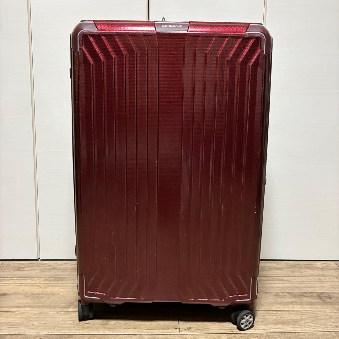 【廃盤色 上位モデル】サムソナイト Lite-Box　ライトボックス 124L