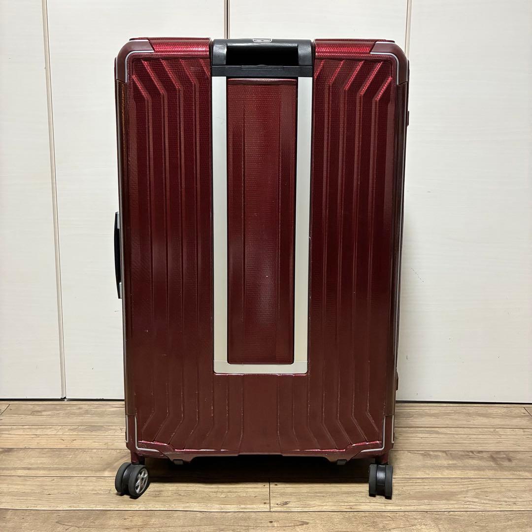 【廃盤色 上位モデル】サムソナイト Lite-Box　ライトボックス 124L