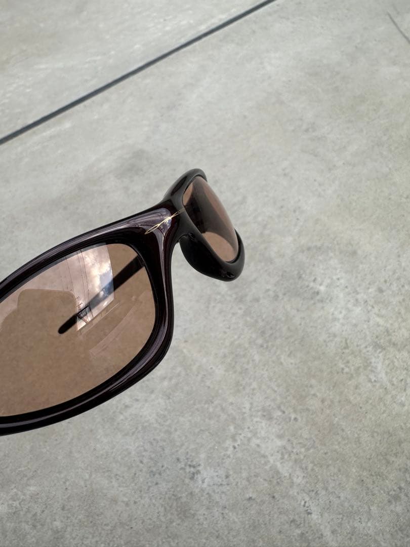 Oakley サングラス ブラック ブラウンレンズ